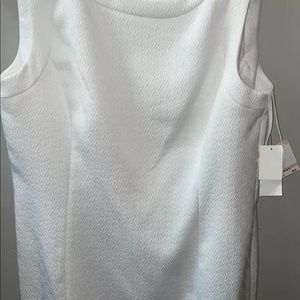 BRAND NEW: Kasper White Dress Size 10